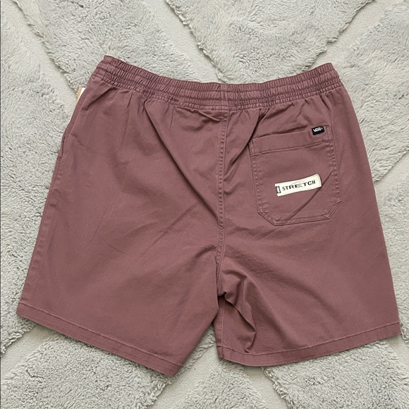 NEW Vans Men's Mauve Athletic Washer Shorts - Picture 4 of 8